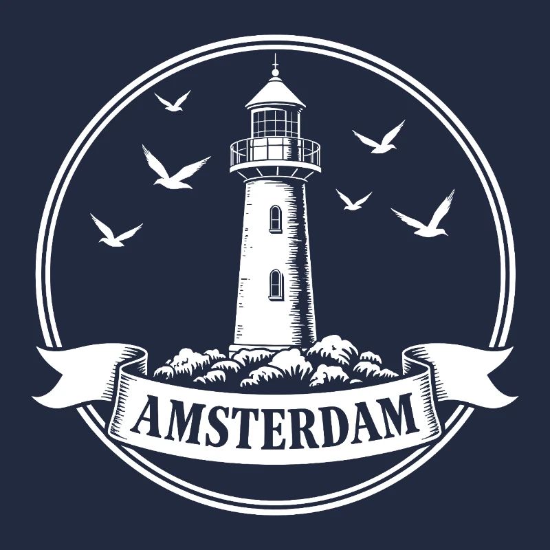 Amsterdam Maritimes Lighthouse