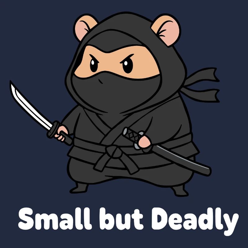 Little Ninja with Sword