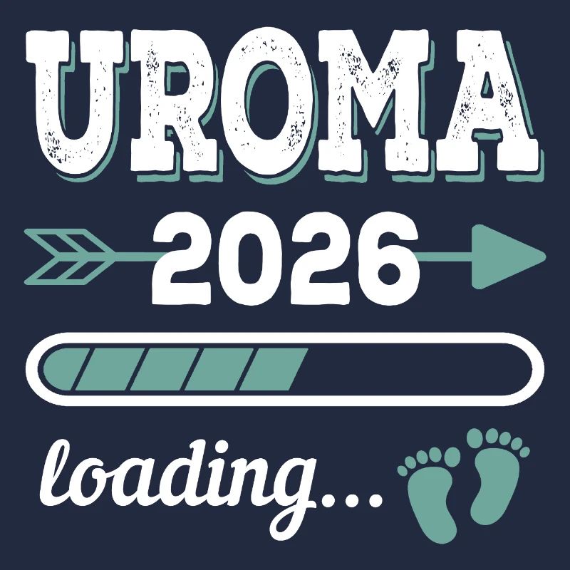 Uroma 2026 Loading Werdende Urgroßmutter Geschenk