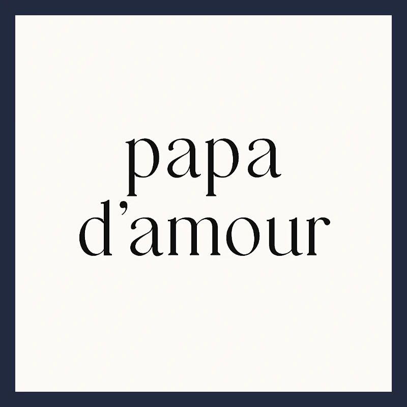 Papa d'amour