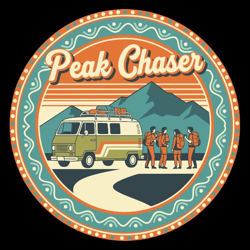 Peak Chaser Retro Adventure