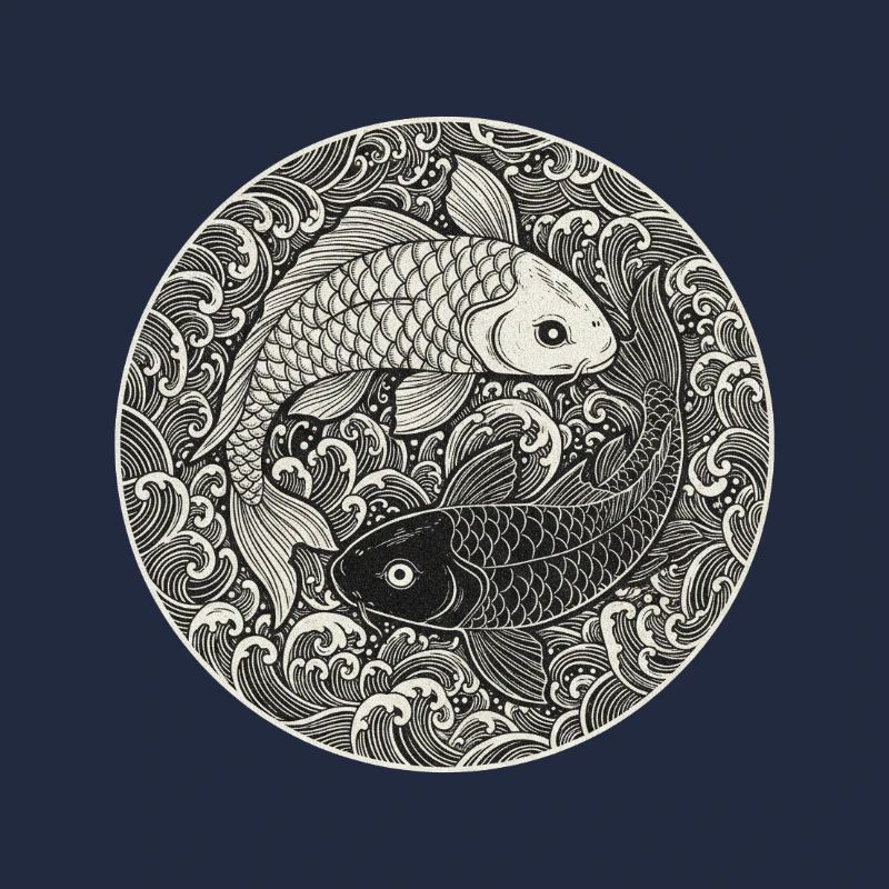 Koi Karpfen 