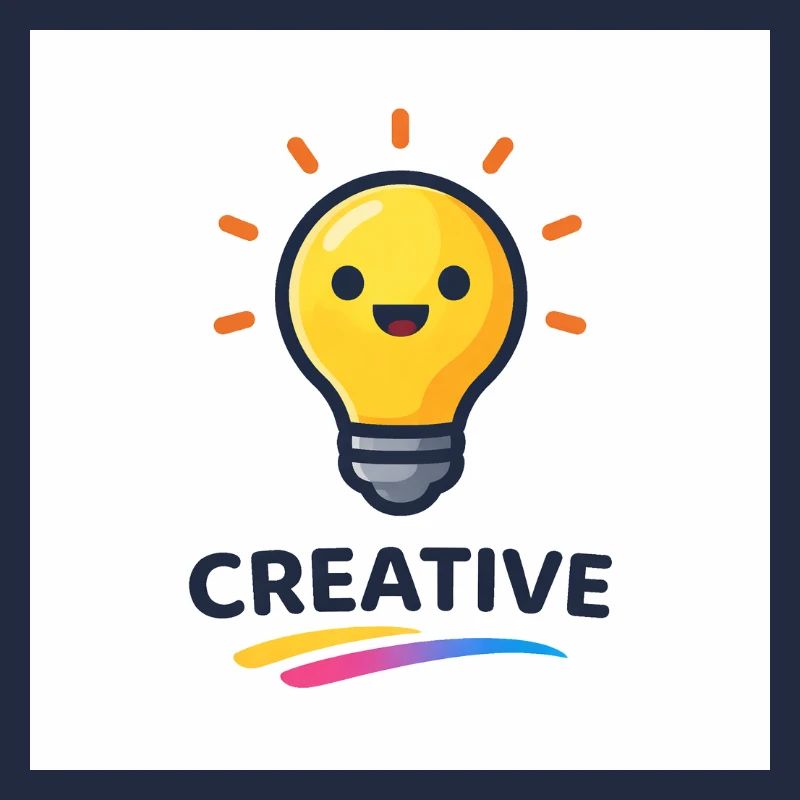 Creative flash of light design