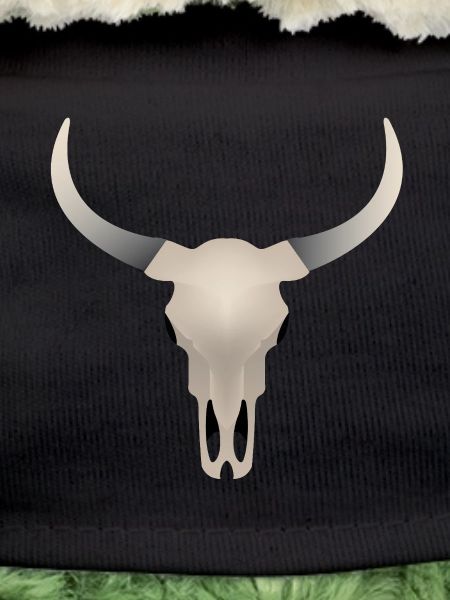 Buffalo Skull