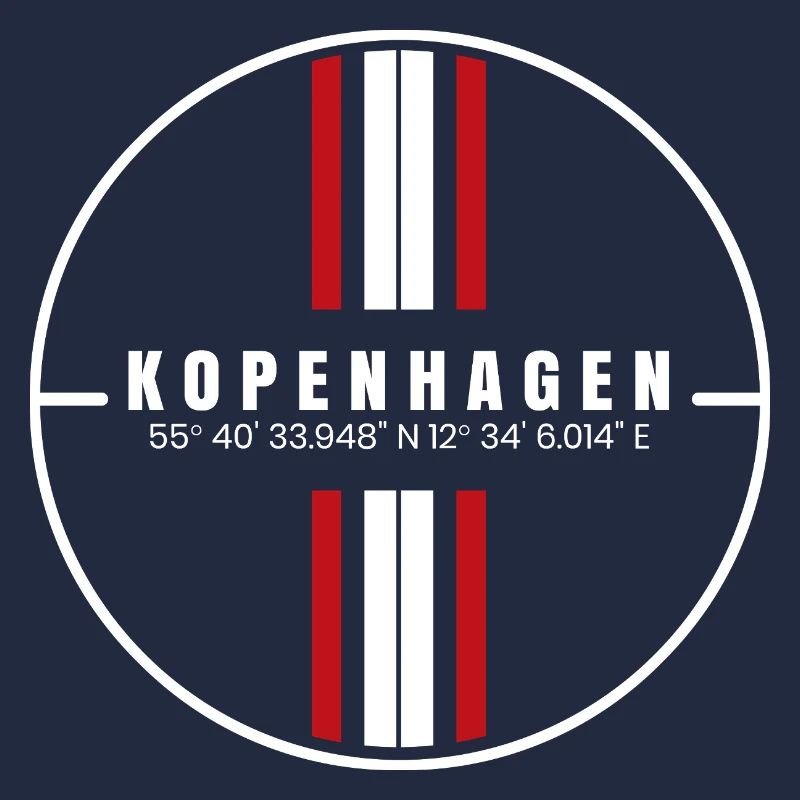 Coordonnées de Copenhague