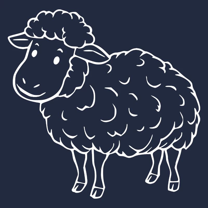 Schaf Schäfchen Lamm