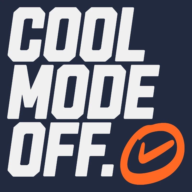Mode cool du logo