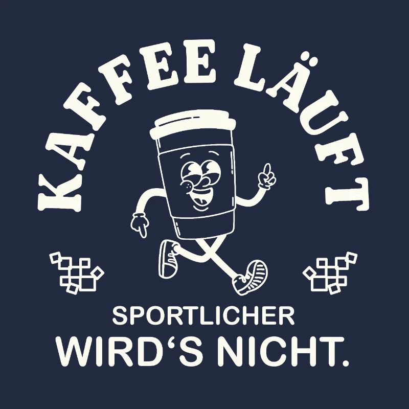 Le café coule – C’est mon cardio qui dit