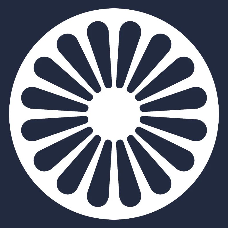 Roue de chakra romani