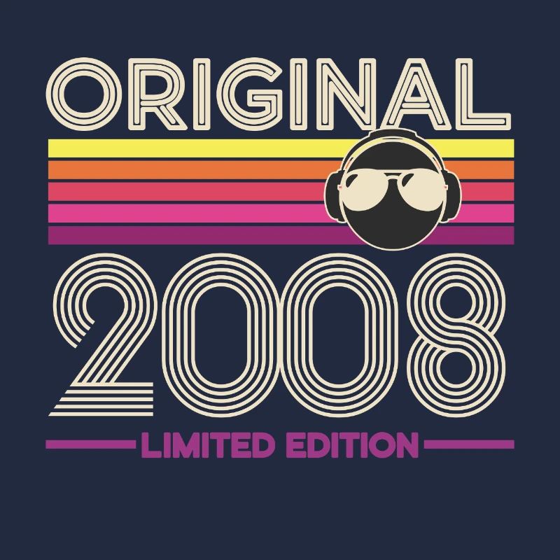 Original 2008 Édition Limitée Retro