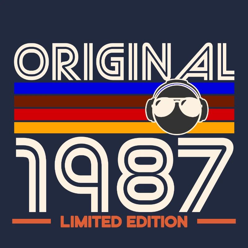 Original 1987 Limited Edition