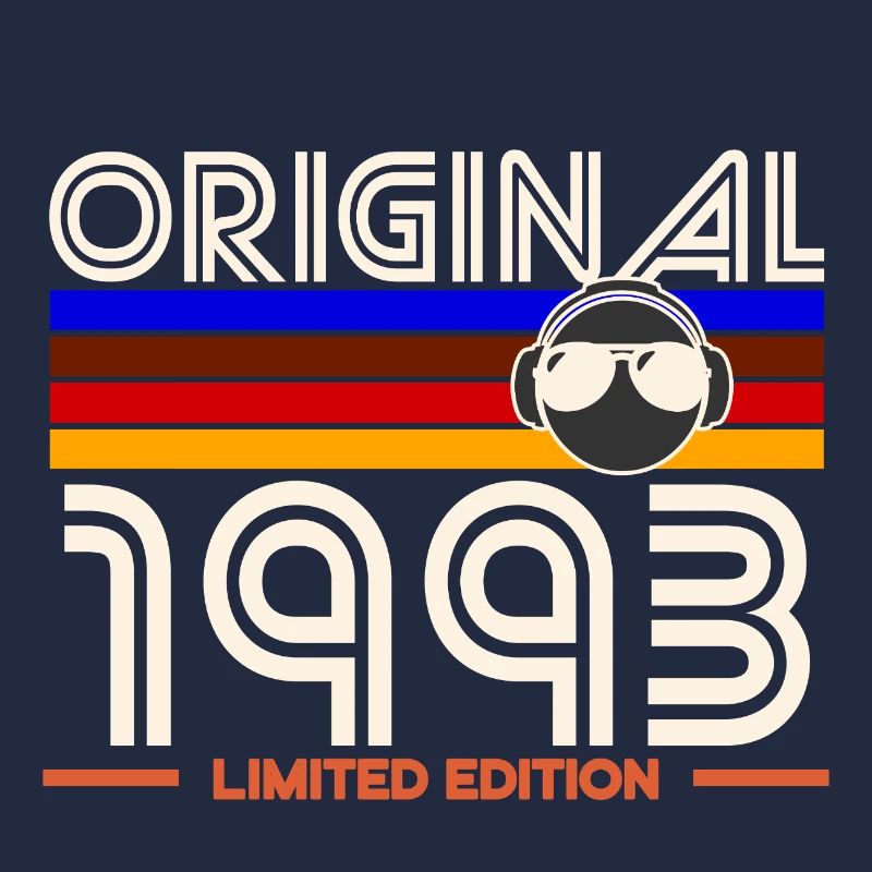Original 1993 Edition Rétro Limité