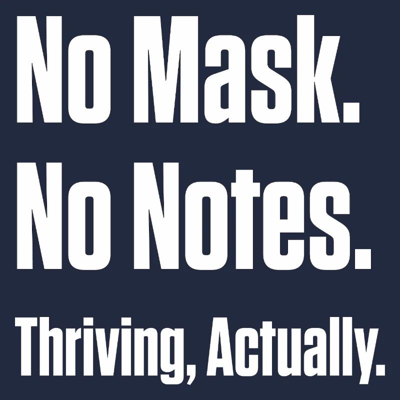 Unmasked Zero Regrets – Late Diagnosis ND