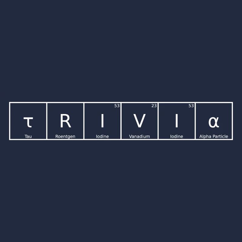 Trivia Name First Name Chemistry Periodic Table Elements
