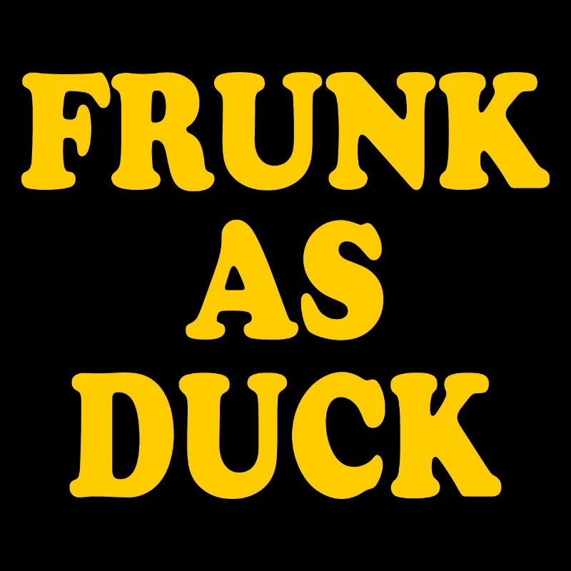 Frunk as duck