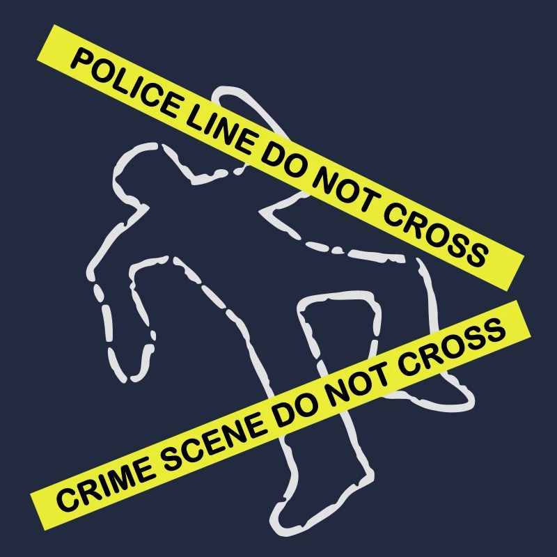 Crime scene set