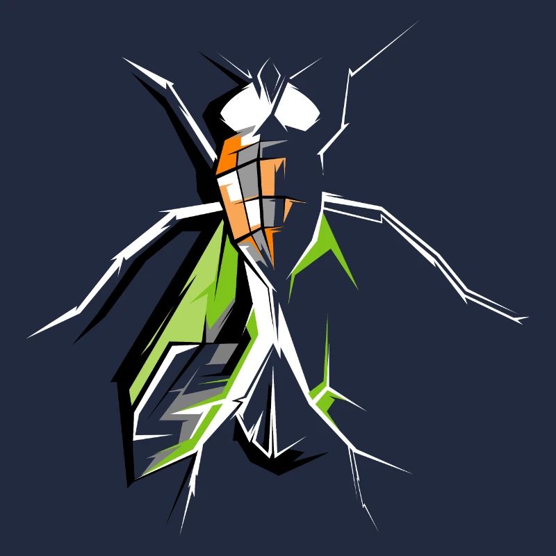 Fly Insects Fly Fly Symbol Vector