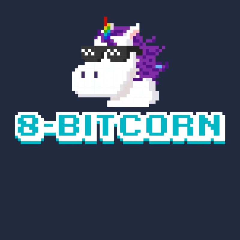 Ordinateur de jeu licorne 8 bits