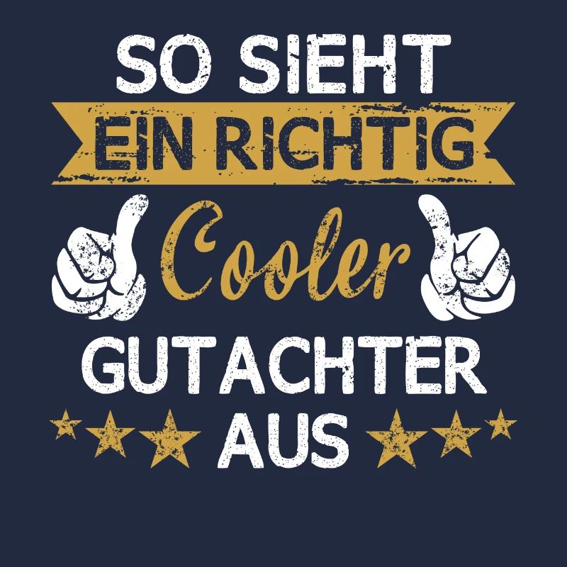 Gutachter Sachverständiger Beruf Spruch Geschenk