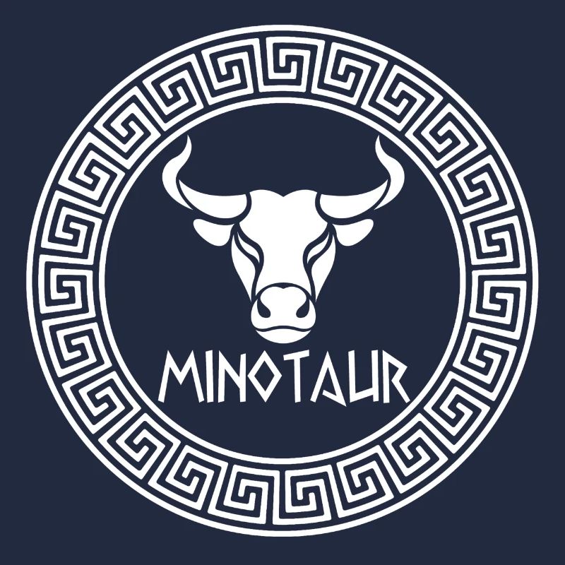 The white minotaur