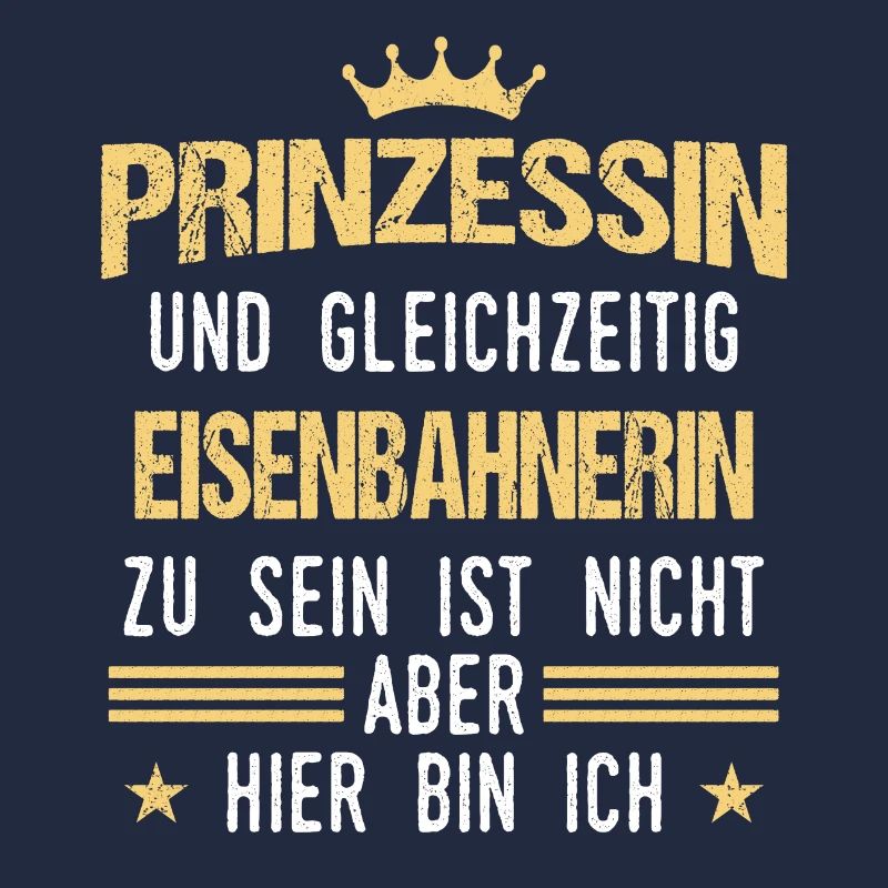 Eisenbahner Lokführer Eisenbahn Bahn Beruf Spruch