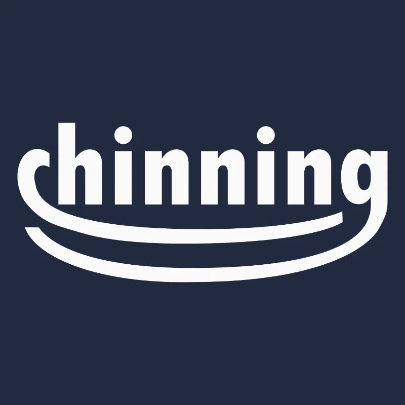 chinning - white
