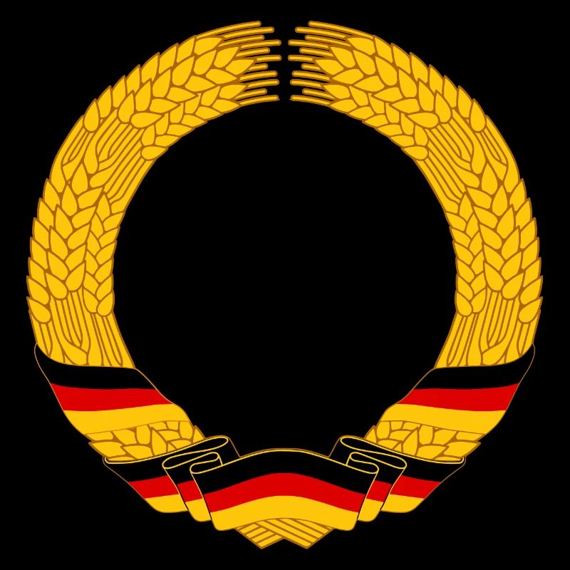 DDR Ährenkranz Vorlage