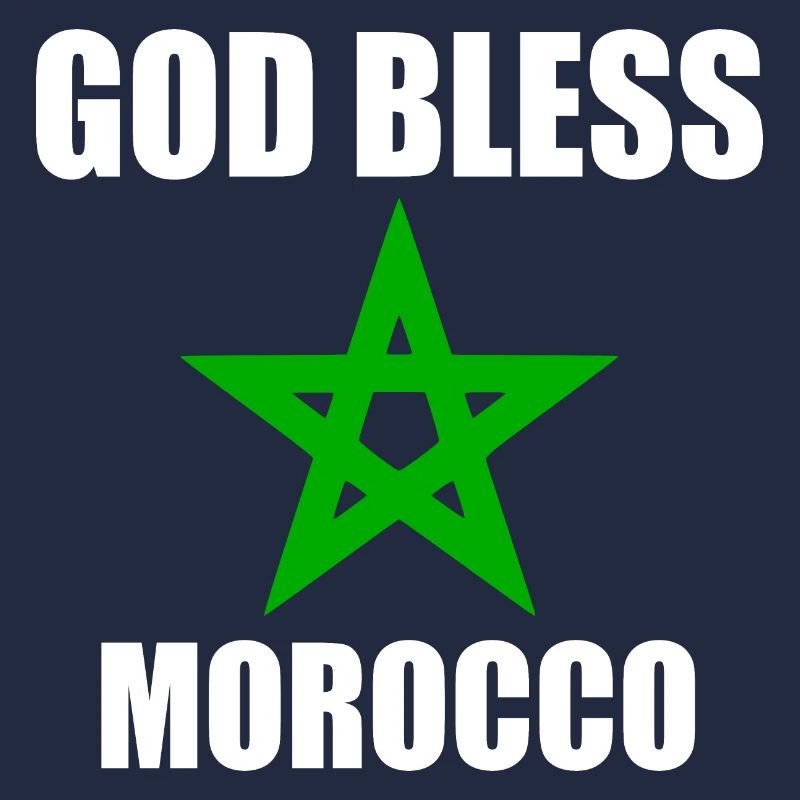 God bless morocco