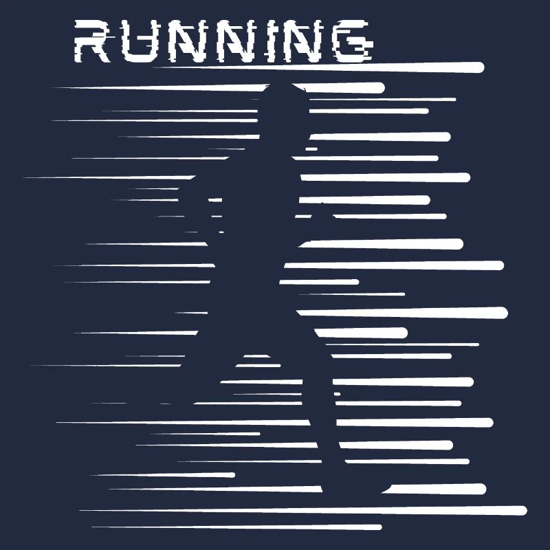 Running, easy, active, running, cool stripes