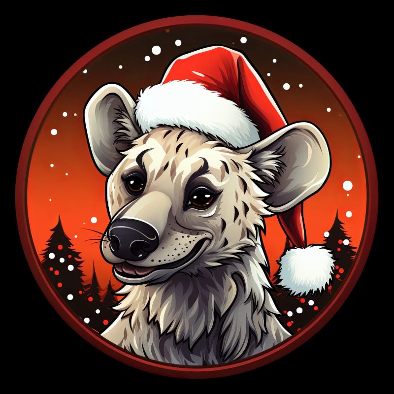Noël de la hyène