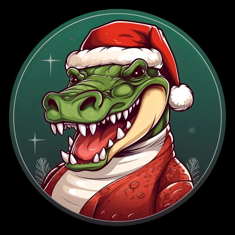 Crocodiles Noël