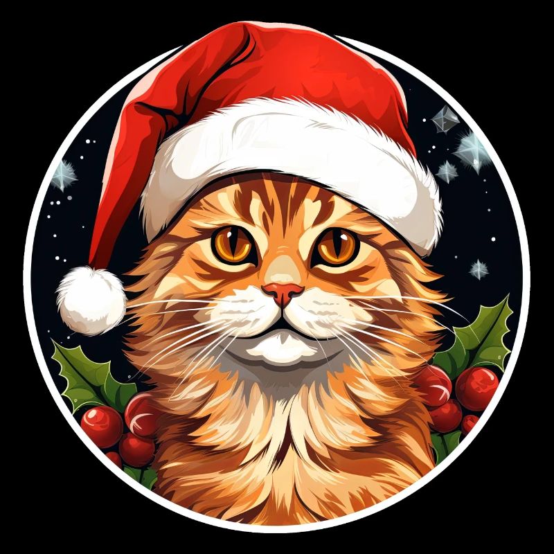 Chats Noël