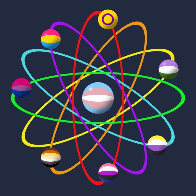 LGTBIQ+ Atom