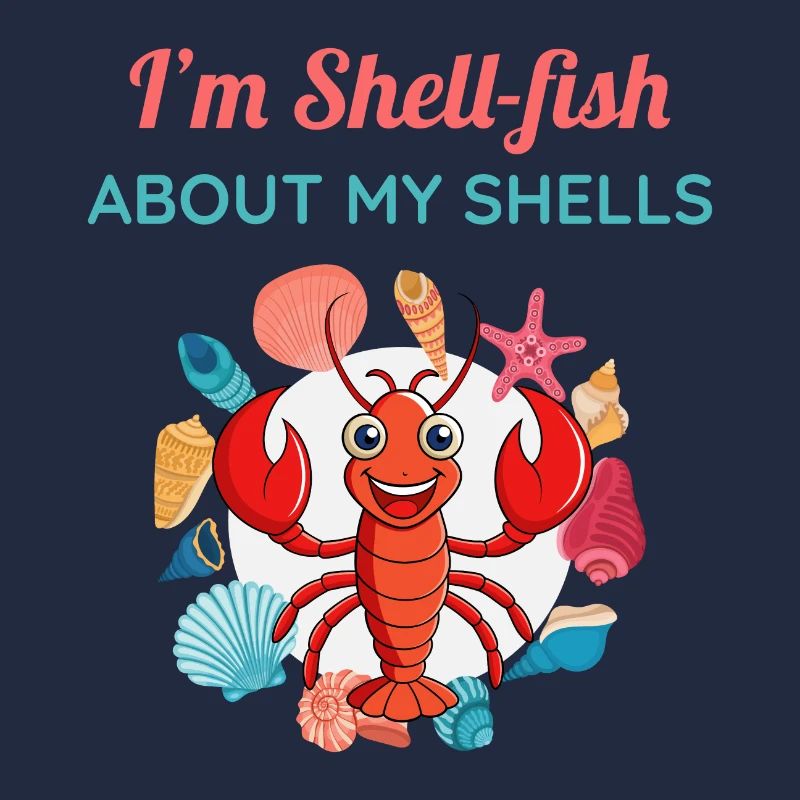 Seashells Collector Beachcomber Sea Shell Ocean