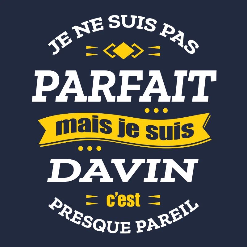 DAVIN PARFAIT - PRENOM DAVIN