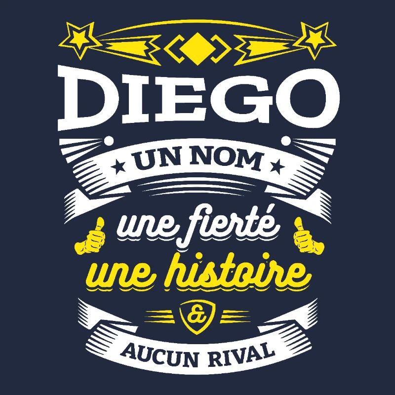 DIEGO UN NOM UNE FIERTÉ AUCUN RIVAL