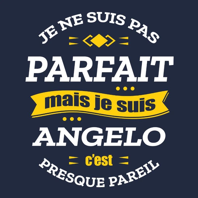 ANGELO PARFAIT - PRENOM ANGELO