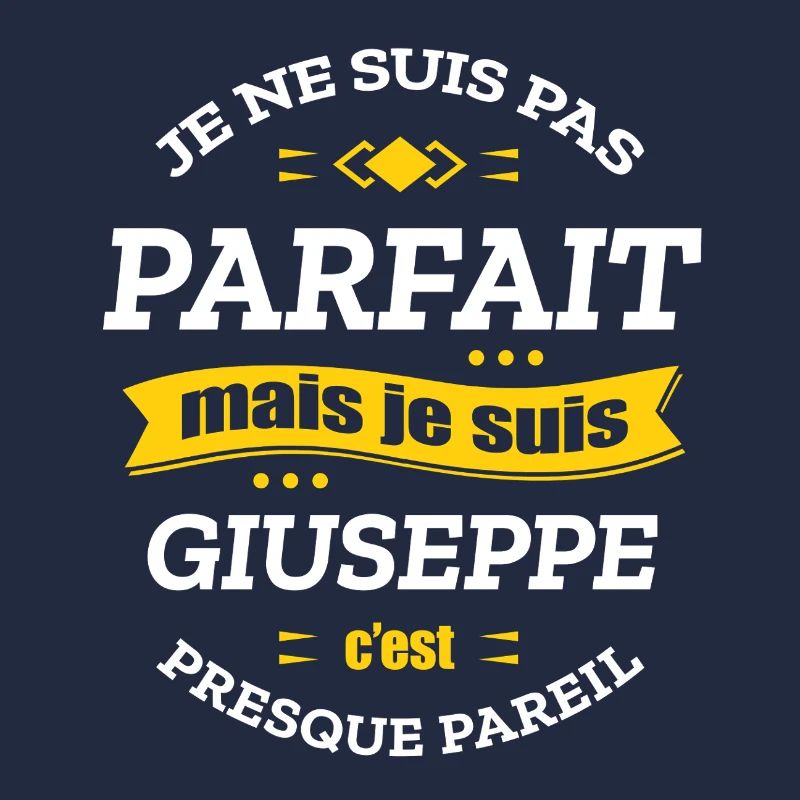 GIUSEPPE PARFAIT - PRENOM GIUSEPPE