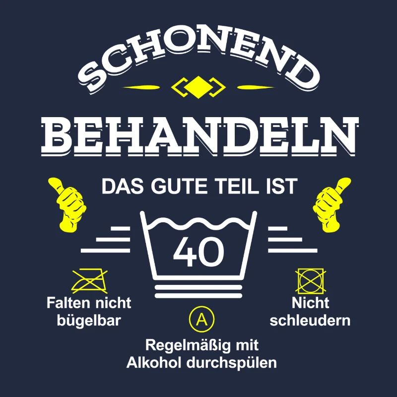 HANDLE MIT SORGFALT – 40 JAHRE PERFEKTION
