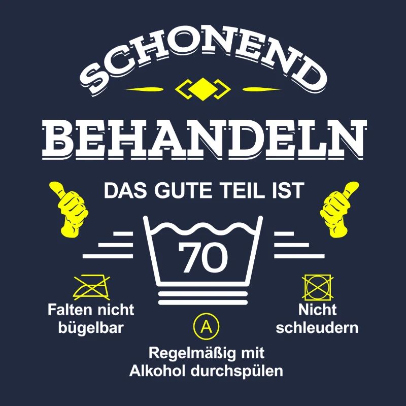 HANDLE MIT SORGFALT – 70 JAHRE PERFEKTION
