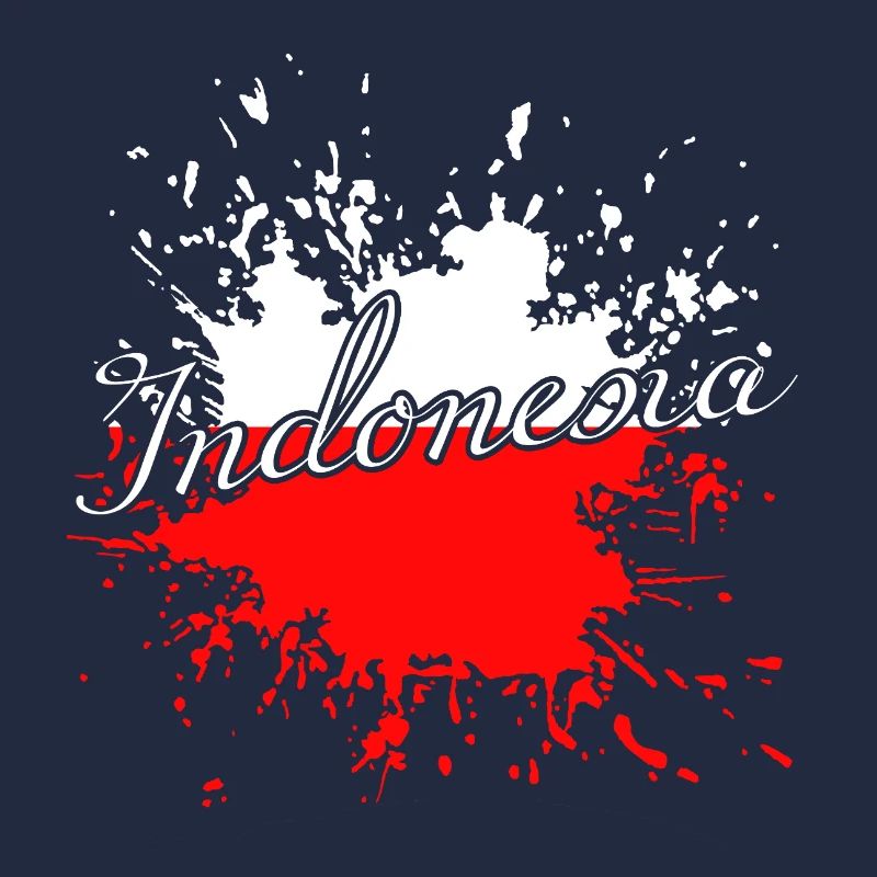 Indonesien Splash Script