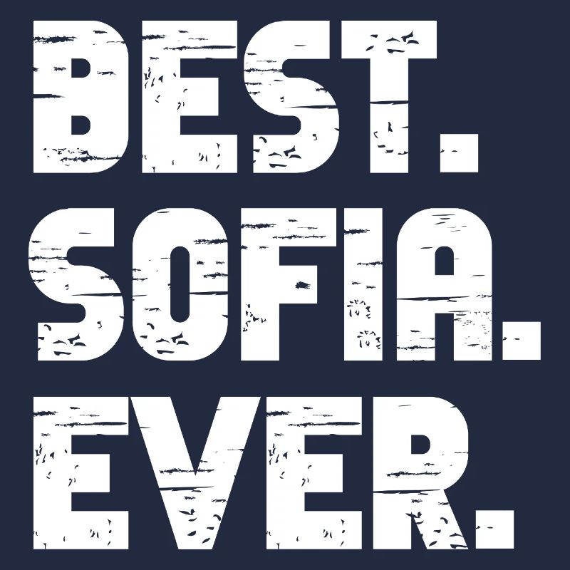 Best Sofia Ever Retro Geschenk Spruch Geburtstag