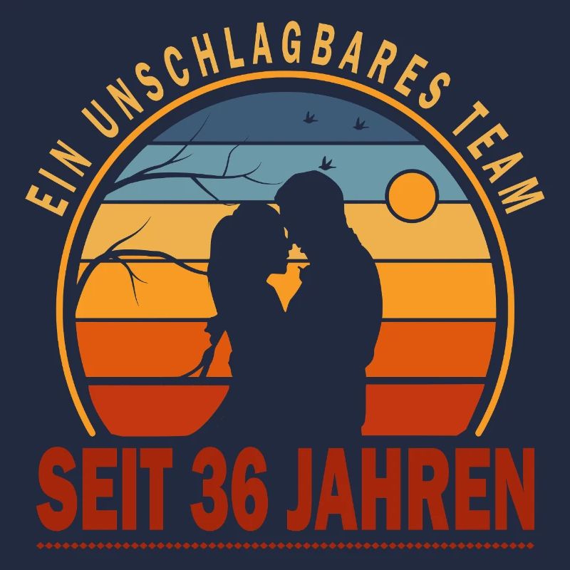 36 Jahre Beziehung Geschenk Ehemann Ehefrau