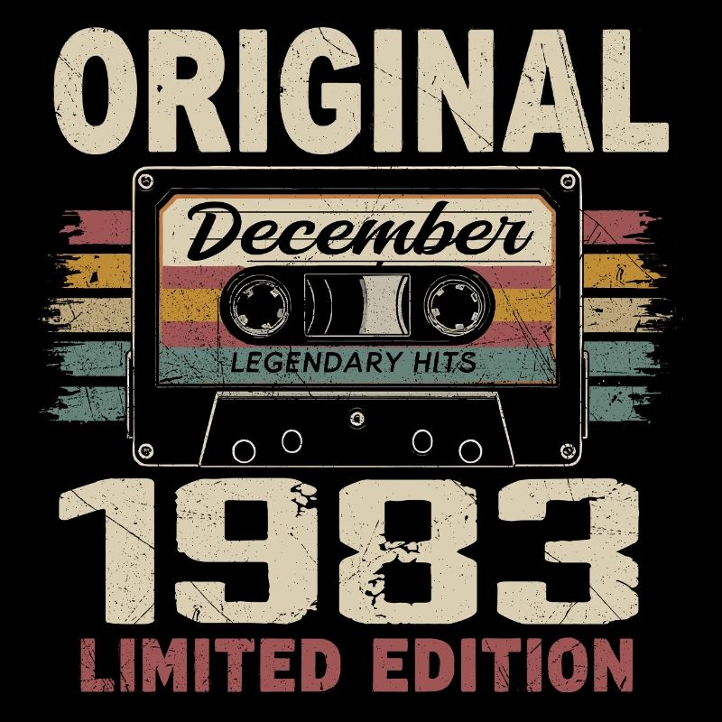 Cadeau D'anniversaire Décembre 1983