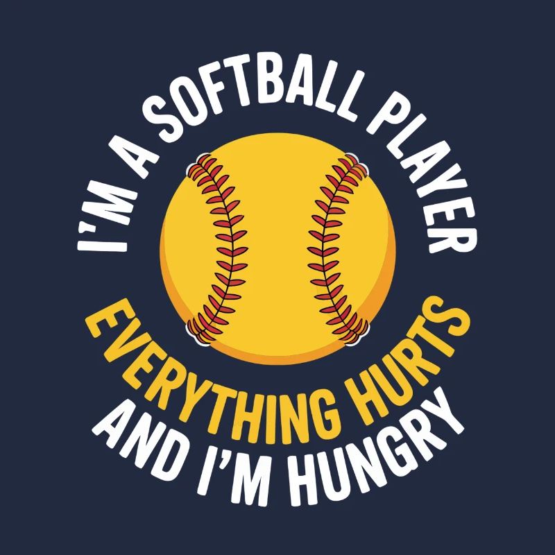 Devise des joueuses de softball affamées