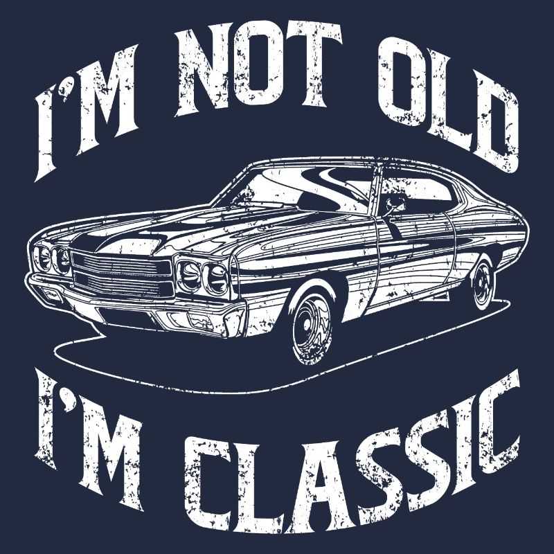 Ich bin nicht alt, ich bin ein Oldtimer-Veteran