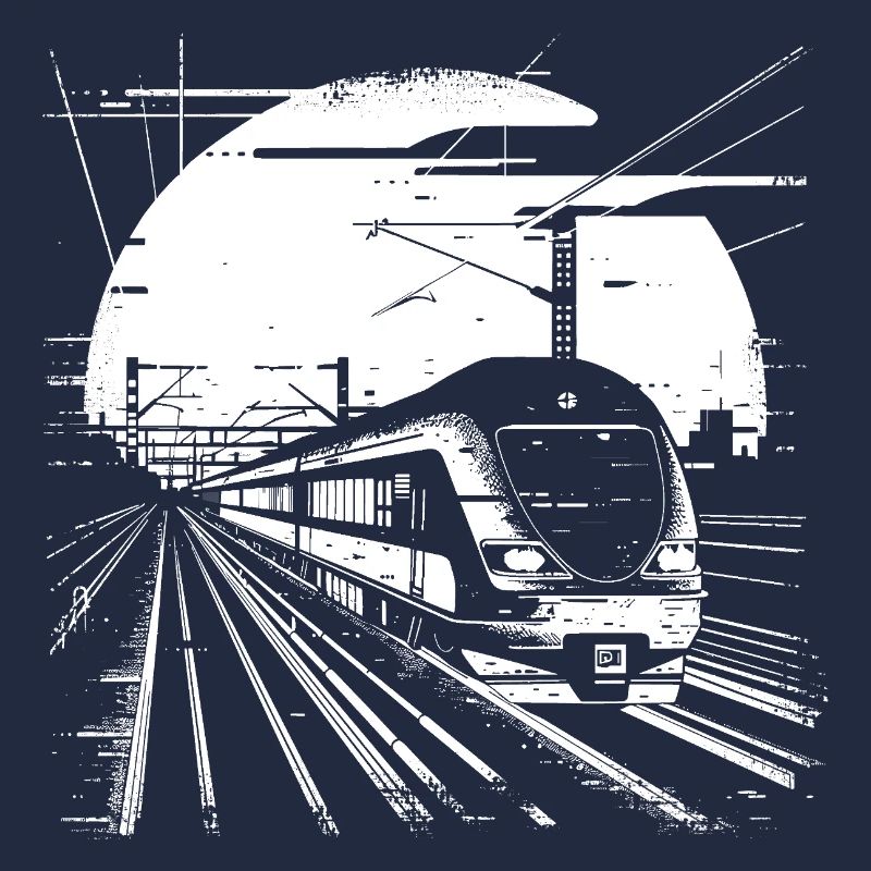 Dessin ferroviaire