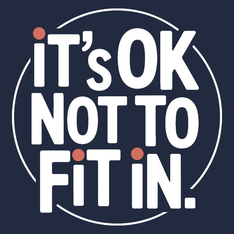 C’est normal de ne pas s’intégrer à la motivation de l’individualité