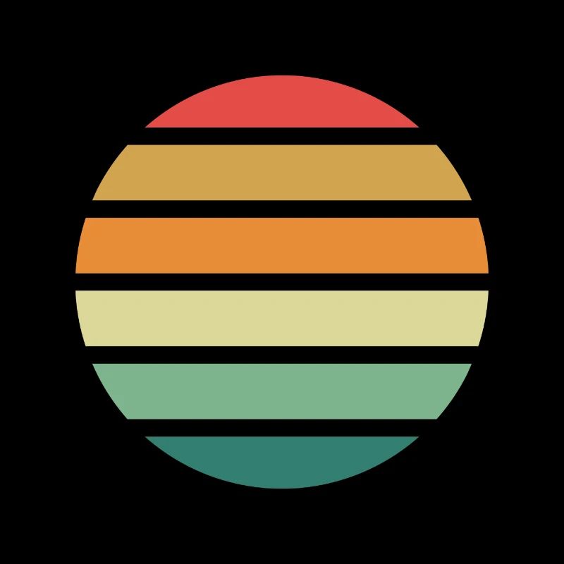 Geometric circle illustration