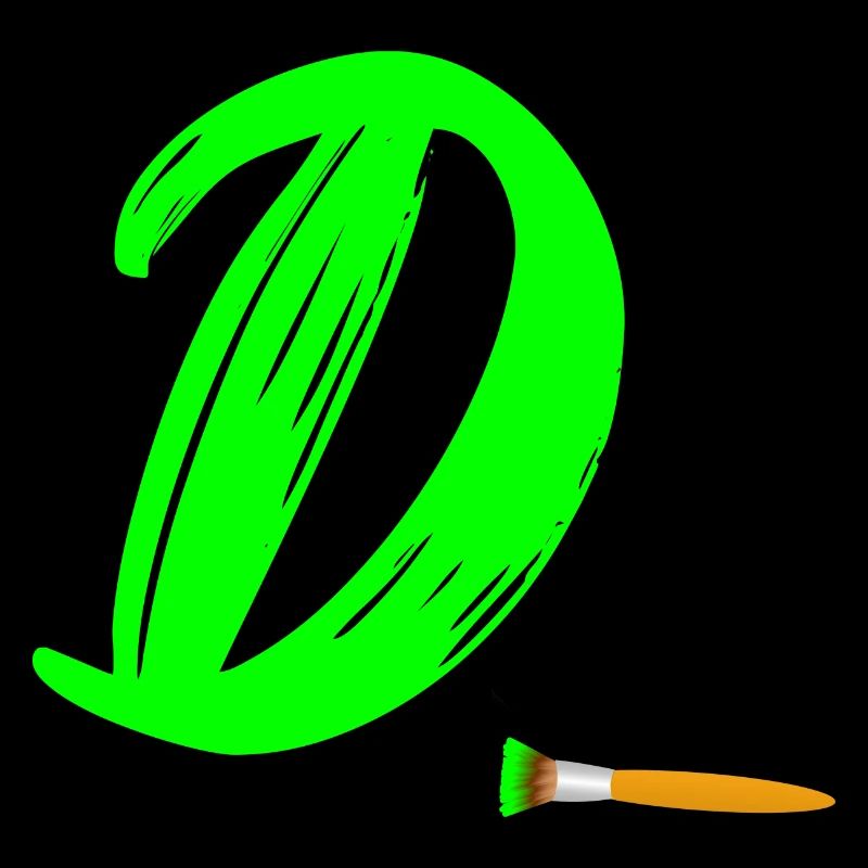 brush green d